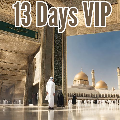 non shifting hajj package